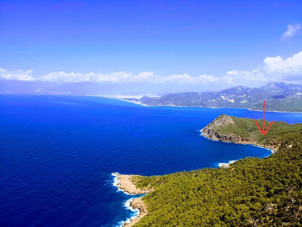 Gelidonia Fenerium Holiday Home Antalya Bagian luar foto